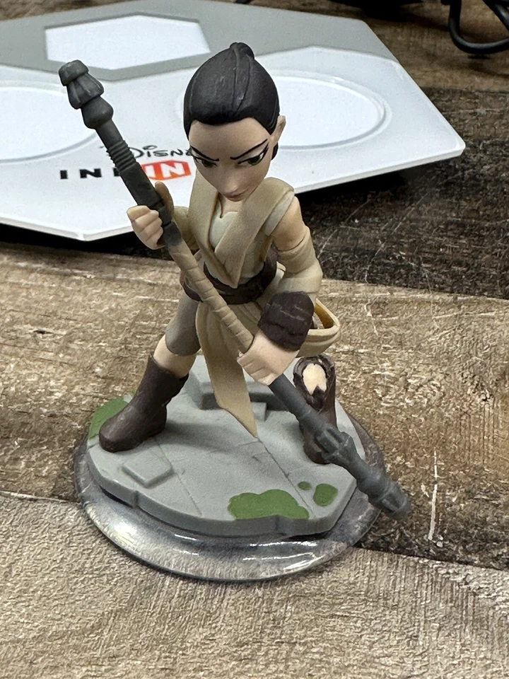 迪士尼无限 3.0 星球大战玩偶 9 件装,电源光盘包,门户底座 — 第 4/4 张图片