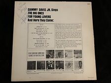 Sammy Davis Jr Signed Autograph Vinyl LP Sings The Big Ones For Young Lovers Sammy Davis Jr Signed Autograph Vinyl LP Sings The Big Ones For Young Lovers