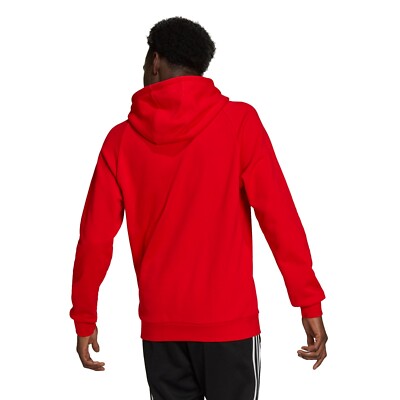 Adidas Originals Adicolor Shattered Trefoil Men's Hoodie (Red