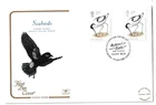17/1/1989 UK GB FDC - Sea Birds - Storm Petrel - Sandy Special Postmark