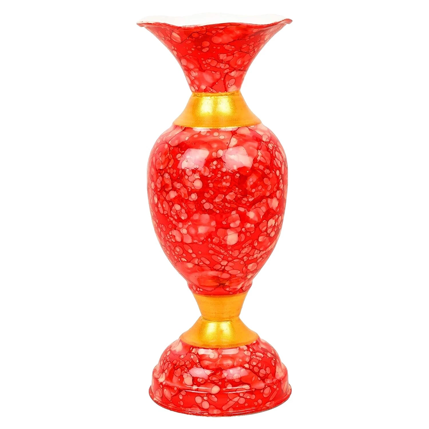 Jarrón de flores de madera Jarrones Multicolor