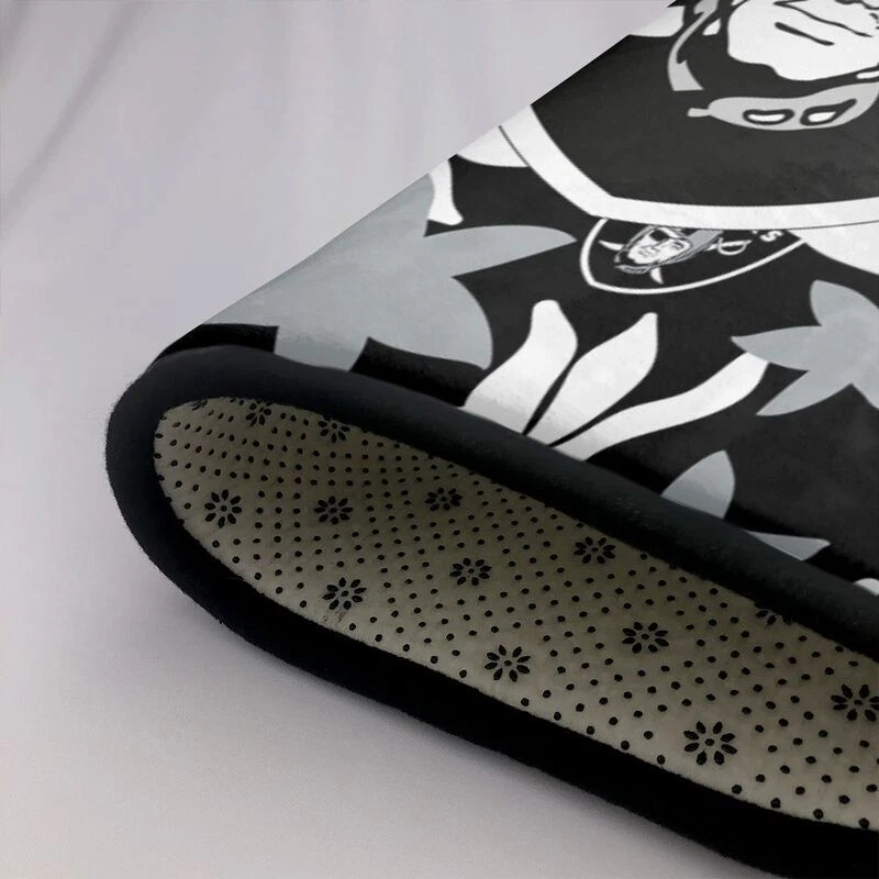 las vegas Raiders Printed Carpet Anti-skid Floor Mat Decorative