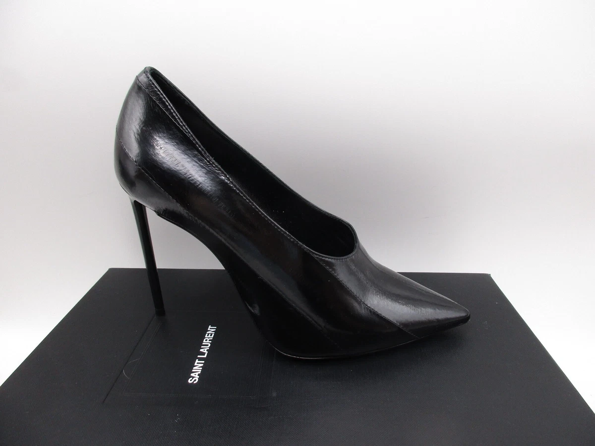 Saint laurent shop teddy pump