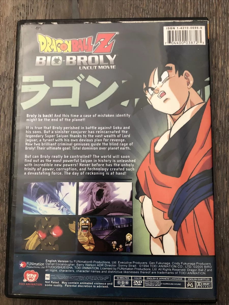 Image gallery for Dragon Ball Z: Bio-Broly (1994) - Filmaffinity