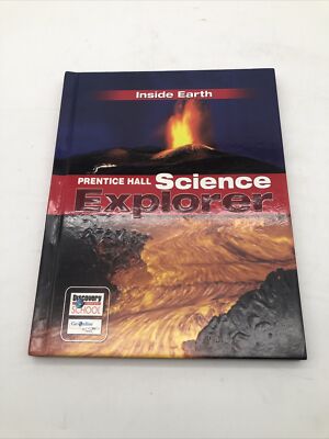 Prentice Hall SCIENCE EXPLORER INSIDE EARTH Student Textbook Home-School Tutor