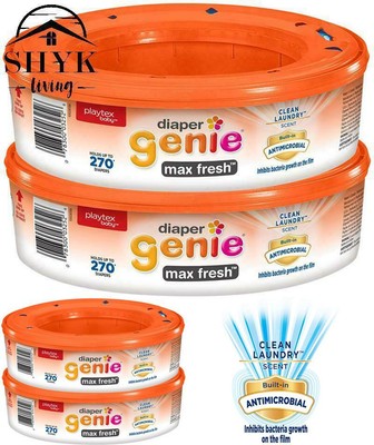 playtex diaper genie max fresh refill bags