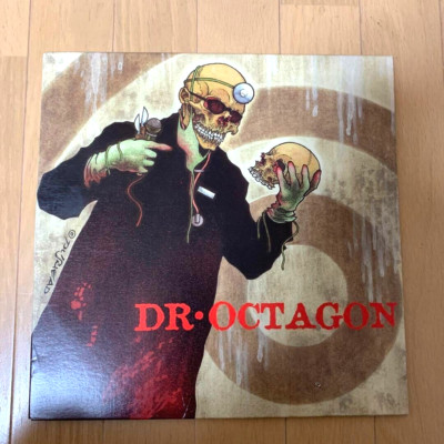 Dr. Octagon / ST 1996 US 2LP Vinyl Bulk Recordings Kut Masta Kurt