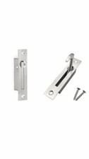 Pocket Door Pull Handle 4 Edge Pull Stainless Steel 304 Flush Mount Door