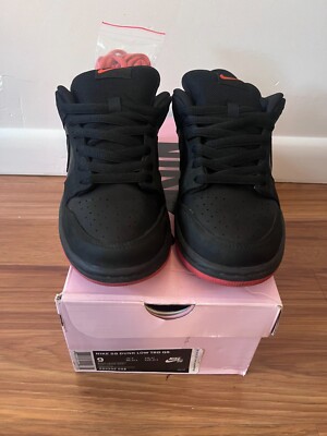[USED 100% AUTHENTIC] Jeff Staple x Nike Dunk Low SB Black Pigeon Sz9 883232 008