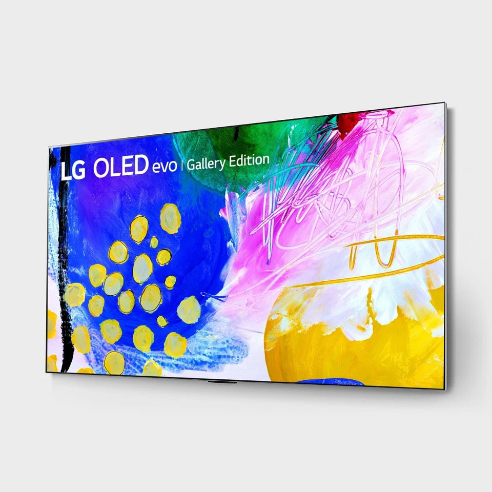 TV LG 83" OLED83G26LA OLED EVO 4K UHD SMART WIFI HDR DARK SATIN SILVER NO 8K - Immagine 2 di 4