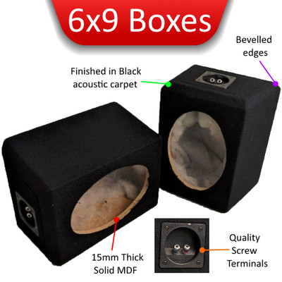6x9 subwoofer box