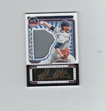 2024 USA Stars & Stripes Auto RC Jersey Mason Molina Texas Rangers #/50 Gold INK