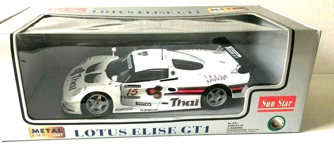 Sunstar 1:18 Lotus Diecast & Toy Vehicles for sale | eBay