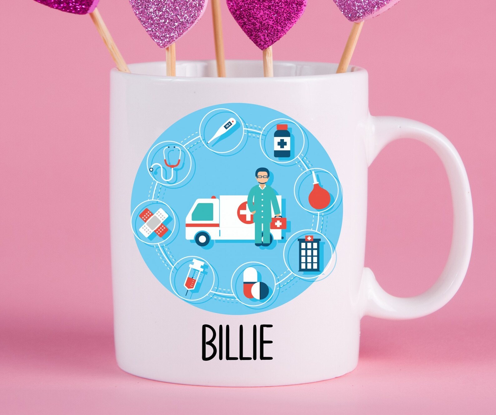 Personalized Paramedic Mug Paramedic Gift Best Paramedic Mug Gift Ideas For