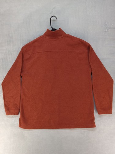 Tommy Bahama Quarter Zip Pullover Sweater Mens XL Burnt Orange. - Picture 7 of 9