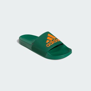 adidas slides mens green