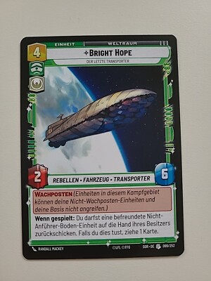 Star Wars Unlimited - Bright Hope - UC - DE