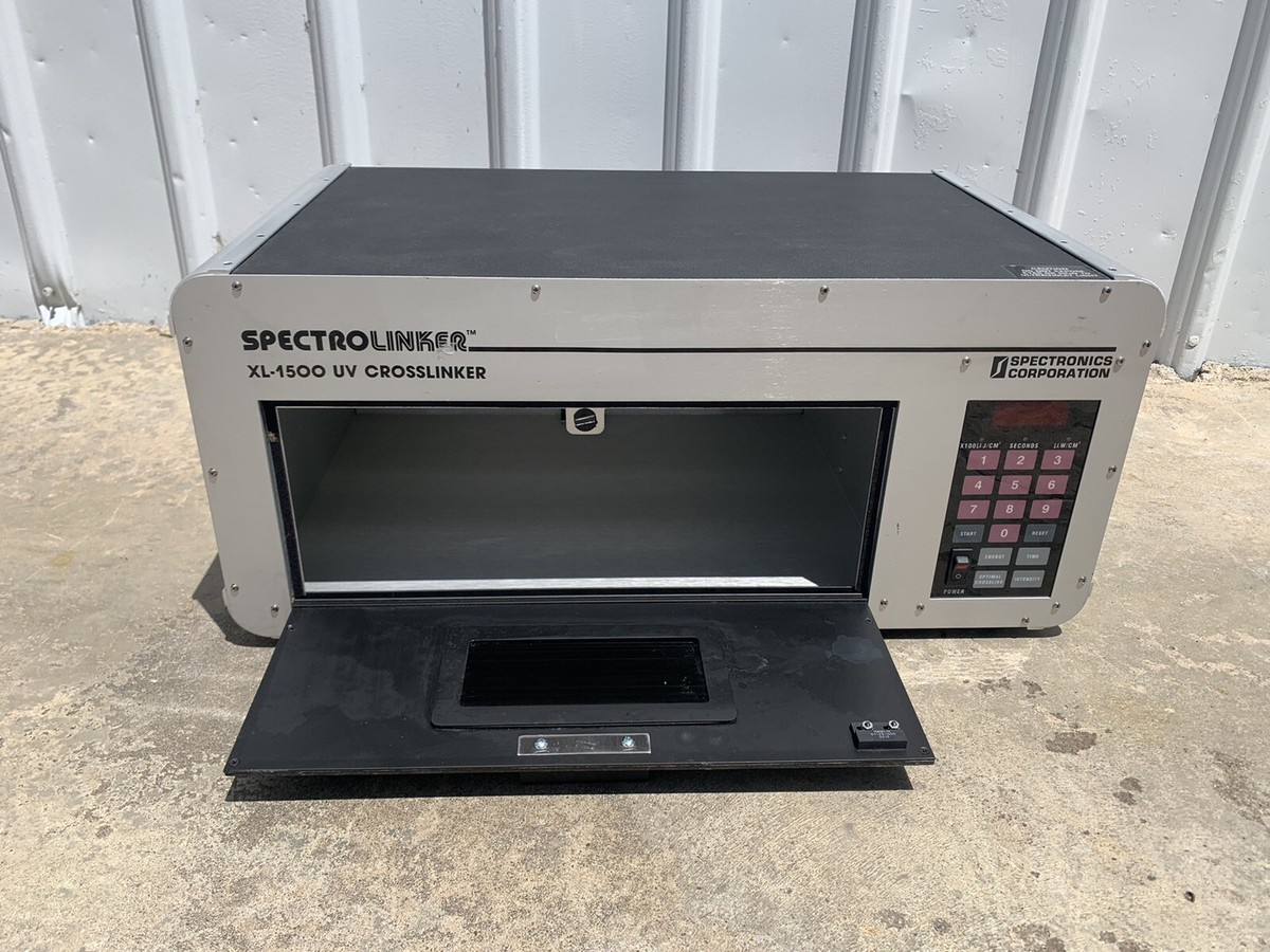 Spectrolinker XL-1500 UV Crosslinker | Spectronics Corporation | eBay
