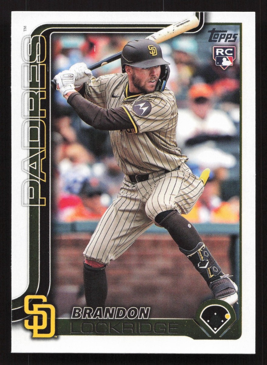 2025 Topps Series 2 #568 Brandon Lockridge RC Rookie Card