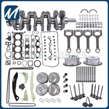 G4KF Engine Rebuild Kit Crankshaft Con Rods for Hyundai Genesis Coupe 2.0L Turbo