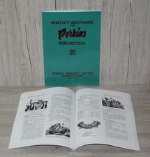Perkins Werkstatthandbuch Diesel Motor 4.192 und 4.203