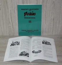 Perkins Werkstatthandbuch Diesel Motor 4.192 und 4.203