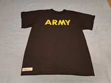 U.S. Army Army Physical Fitness Uniform (APFU) T-Shirt Size Large Used