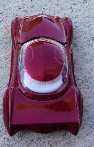 Hot Wheels Black Box Red Rareflow w/Real Riders Mint LOOSE - Picture 4 of 4