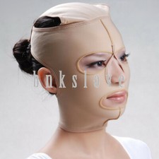 Anti-Aging Wrinkle Full Face Neck Chin Line Lift Up Slim V-Line Slimming Mask