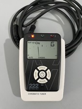 222 FIRST ACT AL090 CHROMATIC AUTO GUITAR AND BASS TUNER