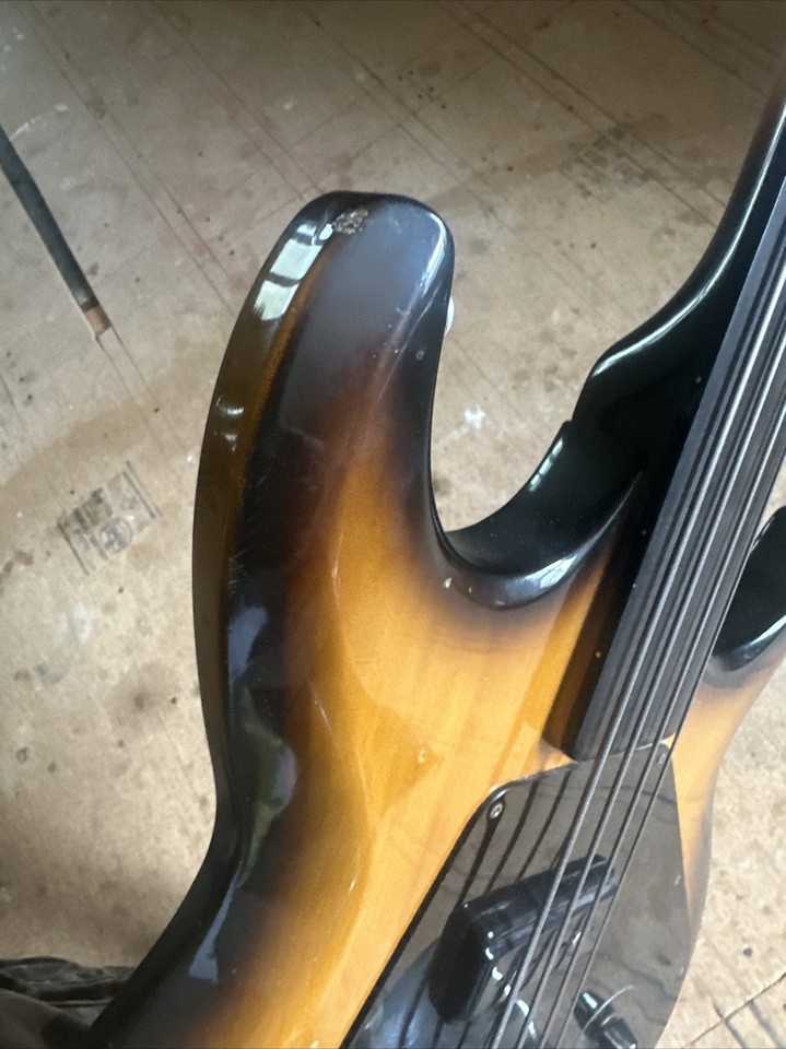 Gobson Ripper Gibson Ripper (L9-S) Bass Guitar with Seymour Duncan | eBay
