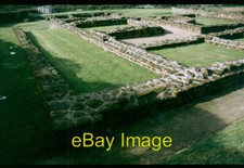 Photo 6x4 Roman Wall  c1992