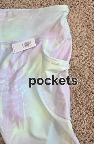 Old Navy Active Girls Pocket Powersoft Leggings High Rise Size XXL (18) NWT - Picture 4 of 7