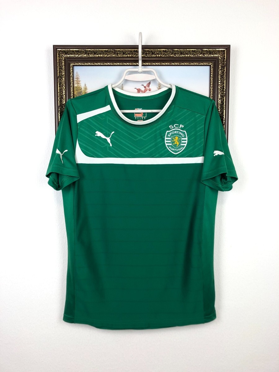 Vintage Sporting Club Lisbon Football Shirt Train Soccer Jersey