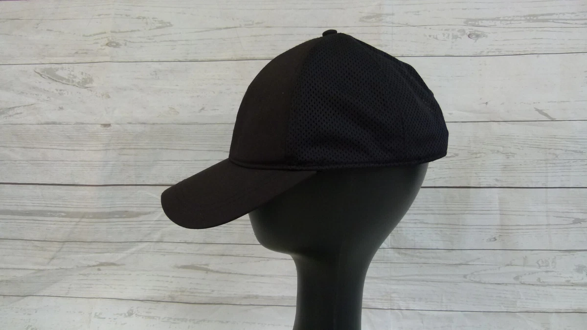 Black sales cap ebay
