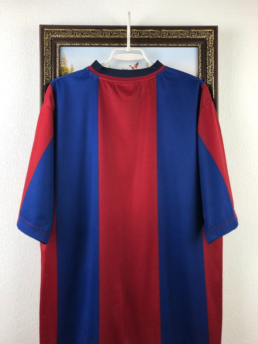 Barcelona Home football shirt 1998 Soccer Nike Jersey Mens Trikot