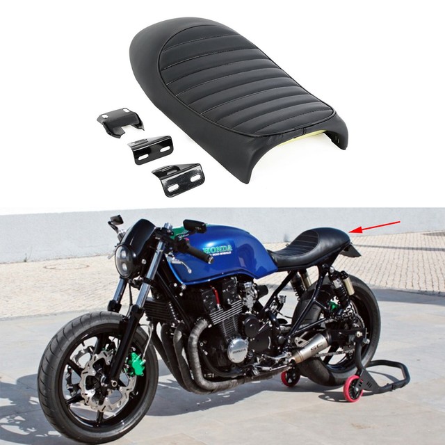 Motorcycle Seat Cafe Racer Saddle Vintage Seat For Suzuki GS500 550 650