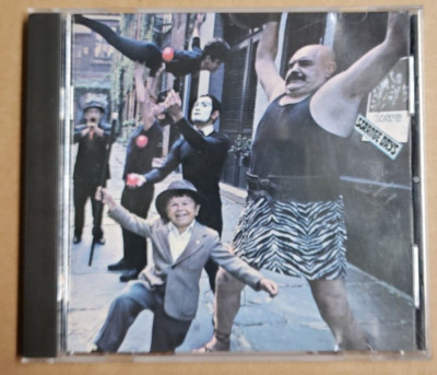 THE DOORS STRANGE DAYS CD COMPACT DISC TESTED