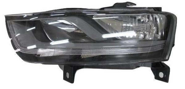Scheinwerfer Projektor Dx 2H7 C / Motor Elec Audi Q3 2011 Parab Schwarz-image