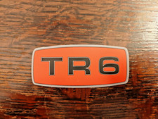 Triumph Red Tr6 Badge Grill Logo 3 Vinyl Full Color Sticker Label Graphic Triumph Red Tr6 Badge Grill Logo 3 Vinyl Full Color Sticker Label Graphic