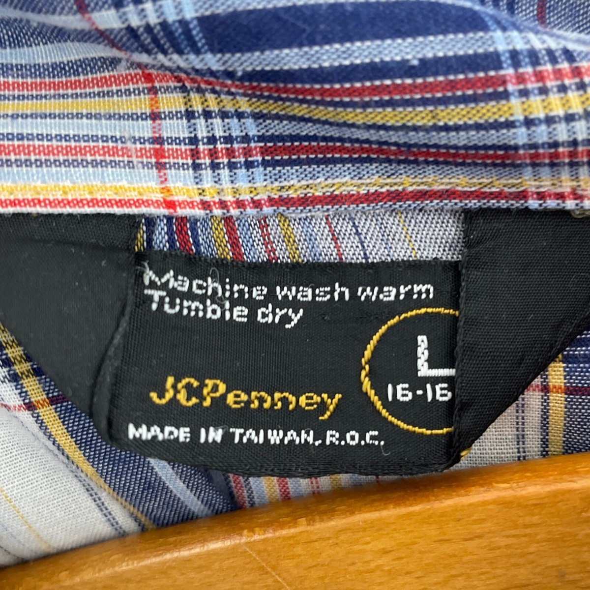 トップス JC PENNY Denim Cowboy Snap Down Shirt JC PENNY Denim Cowboy Snap Down Shirt - メルカリ