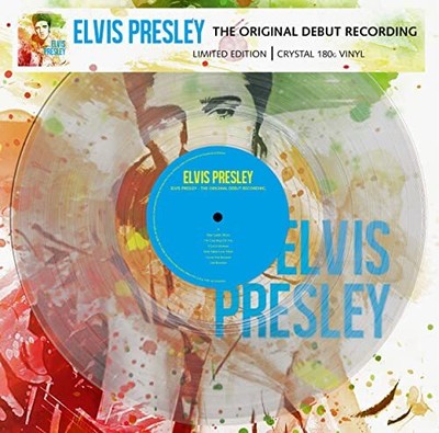 Elvis Presley - The King Is Born (Splattered Vinyl) [VINYL]