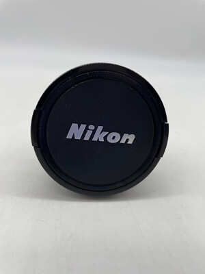 Nikon Teleconverter TC-E3ED 3x Japan w/ Nikon UR-E4 Converter