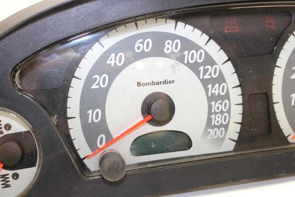 1999 Ski-doo Grand Touring 800 Oem Dash Gauge Cluster 515167700 SS86 — 第 3/4 张图片