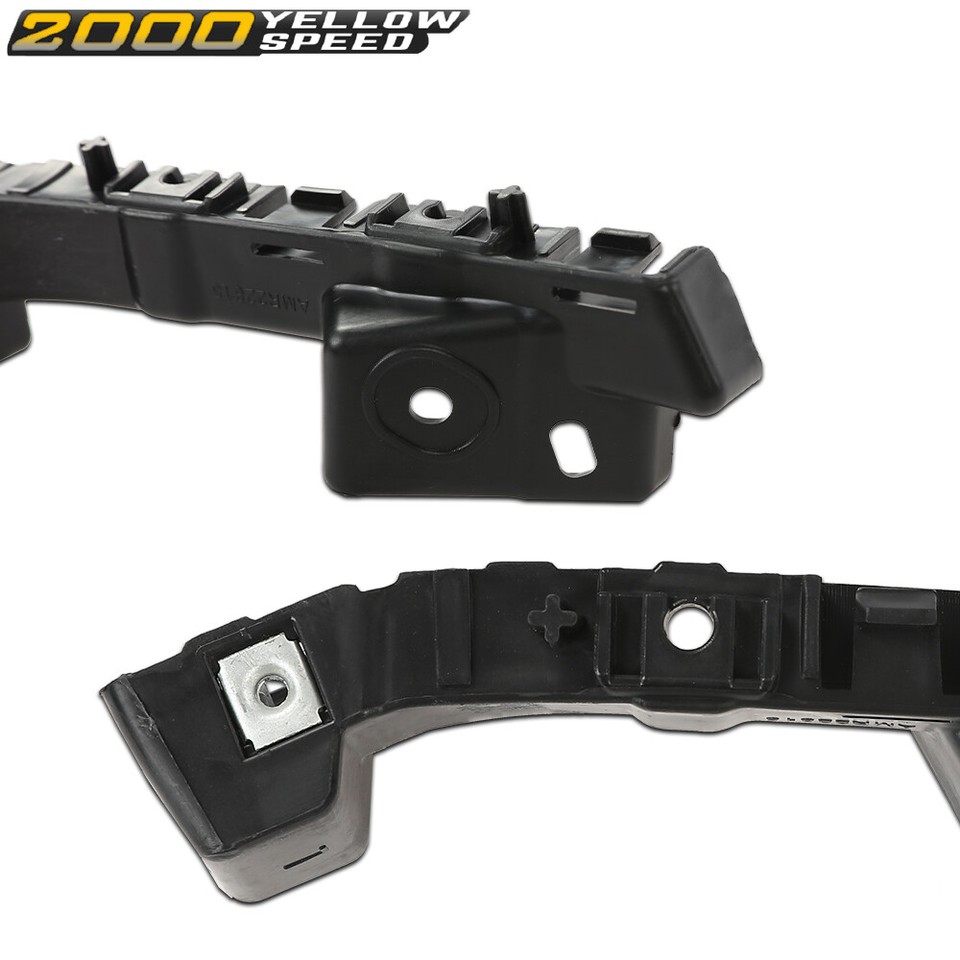 6pc Front Bumper Retainer Bracket Set – Left & Right Fit For 2016-2018 Chevy Malibu