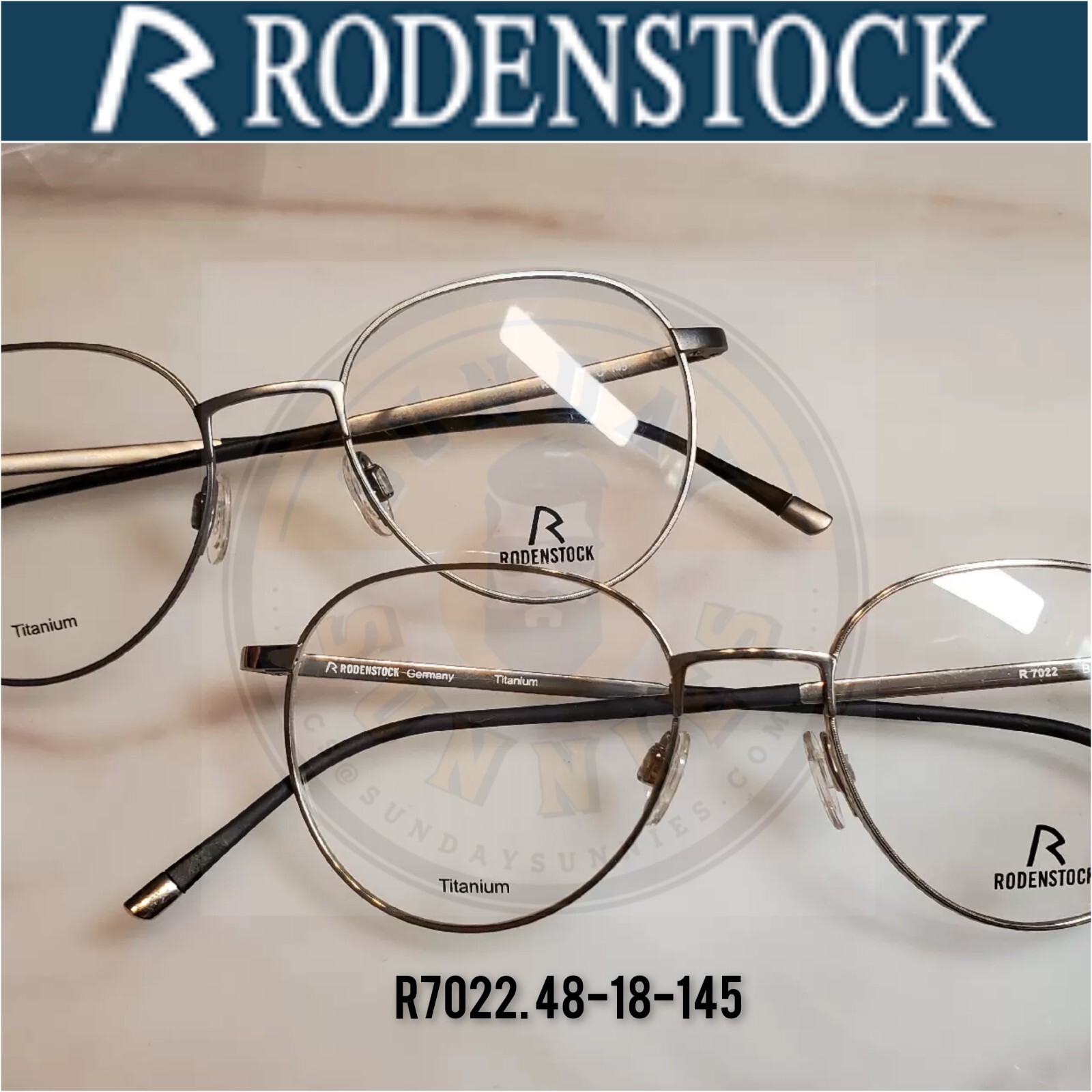 Rodenstock Germany titanium eyewear glasses