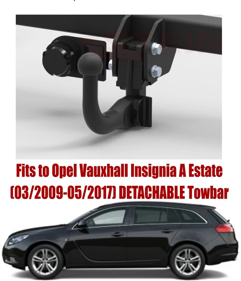 Vauxhall insignia cheap estate towbar
