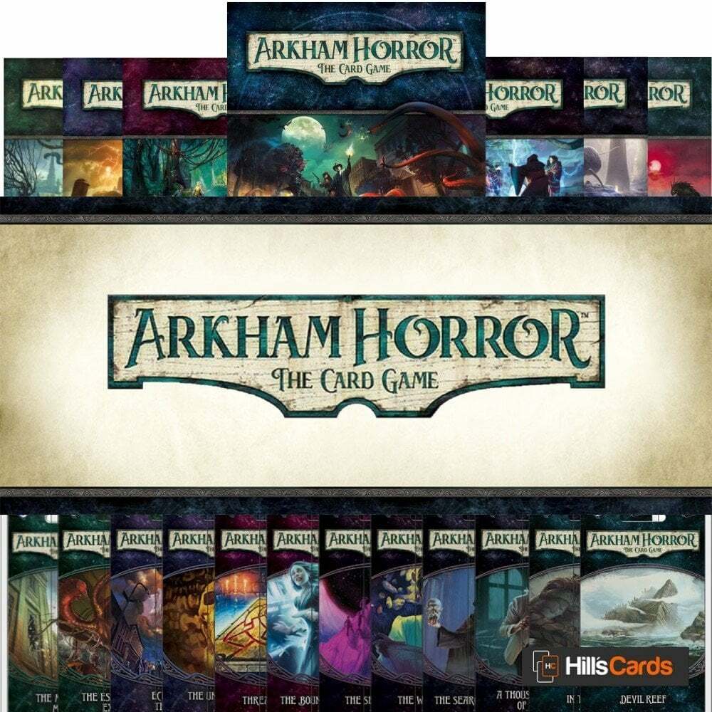 Arkham Horror The Card Game | Multi Listing | Core Set & All Expansions LCG FFG Arkham Horror The Card Game | Multi Listing | Core Set & All Expansions LCG FFG