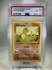 1999 Pokémon Pokemon PSA Game #46 CHARMANDER PSA 8 NM-MT x