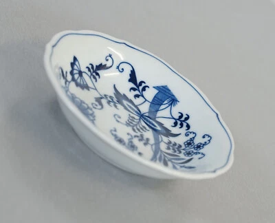 Blue Danube Japan Servier Reis Schale Servierschüssel Ø 13,5 cm H 3 cm Vintage - Bild 1 von 4